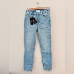 PAIGE Women's Hoxton Crop Skinny Jeans